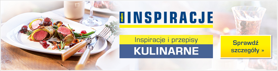 Inspiracje i przepisy kulinarne - Makro