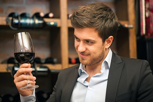 Degustacja wina – ocena wizualna