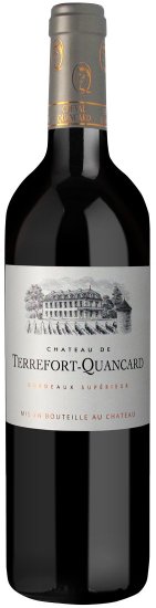 Chateau de Terrefort-Quancard Bordeaux Superieur A.O.C.