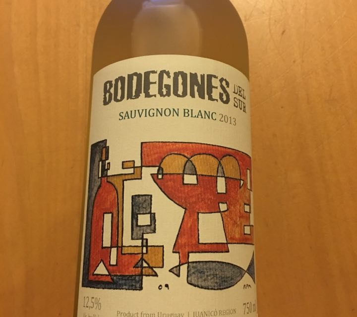 Wino Bodegones del Sur Sauvignon Blanc