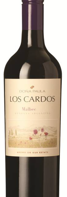 Wino Dona Paula Los Cardos Malbec